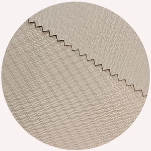 ผ้าเต็นท์สีเทาอ่อนกันน้ํา Pu เคลือบผ้าฟอร์ด 210D คู่สาย Ripstop - Product Image 5