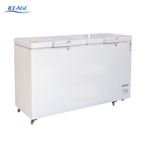 כפור אופקית חינם אולטרה נמוכה במיוחד טמפרטורה נמוכה חום מהיר עוף רעם גלידת גלים גדולים ומקפיא עמוק - Product Image 6