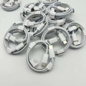 Cable de Datos USB Tipo-C de 20W con Carga Rápida PD, Revestimiento de TPE, Trenzado de Nailon, Conductor de Cobre Puro, 1m, para Cámara, Superventas - Product Image 4