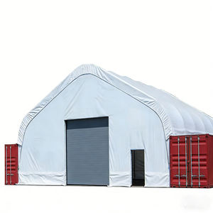 Carpa industrial de tamaño personalizado, estructura de doble armazón, edificios de tela, carpas de almacenamiento industrial, carpa de almacenamiento impermeable para exteriores. - Product Image 2