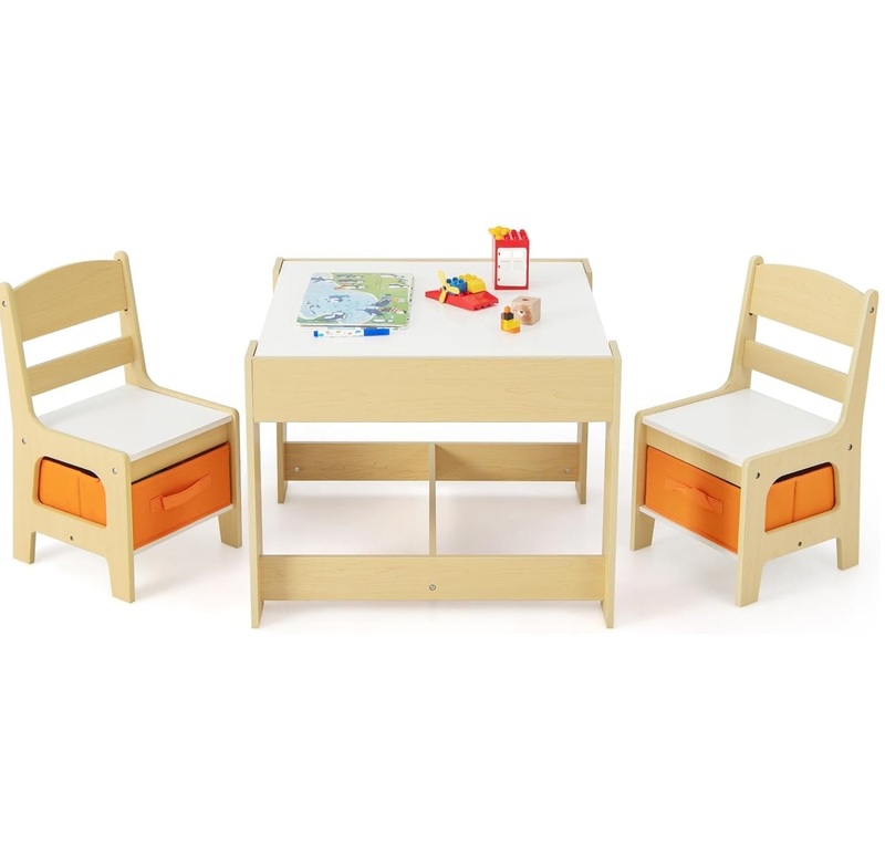 202407 Toddler Furniture Set 3 in