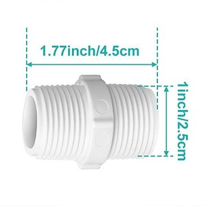 Tiêu Chuẩn Mỹ 3/4 Lụa PVC Vòi Bên Ngoài Chủ Đề Cross-Biên Giới Cross-Văn Hóa Thiết Kế Với Adapter Phụ Kiện Đường Ống Doanh - Product Image 3