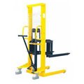 <span class=keywords><strong>Cty</strong></span> 1 tấn Hướng dẫn sử dụng thủy lực nâng xe tải Chân gắn xe nâng với 3 tấn tải dỡ công suất 2t Hướng dẫn sử dụng thủy lực <span class=keywords><strong>Stacker</strong></span> - Product Image 3