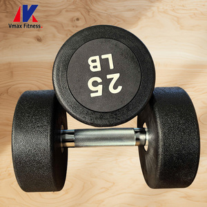 Haltères <span class=keywords><strong>de</strong></span> <span class=keywords><strong>musculation</strong></span> commerciaux 5-110 LB (20 KG) pour salle <span class=keywords><strong>de</strong></span> sport, haltères en caoutchouc ronds pour <span class=keywords><strong>fitness</strong></span> et <span class=keywords><strong>musculation</strong></span> - Product Image 3