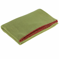 Couverture en peluche velours Couverture ignifuge Couverture résistante au feu