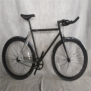 Produttore di cina oem personalizza il prezzo all'ingrosso 700c adulto classico singolo velocità racing order fixie bike look bicicletta a scatto fisso - Product Image 3