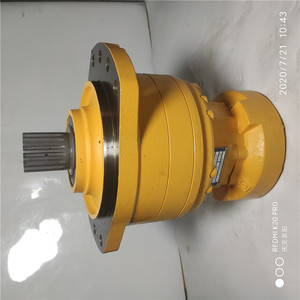 Motor Hidráulico Poclain de Pistones Radiales de Baja Velocidad MS MS125-0-1BJ-T80-6AL1-Y678JW MS50-0-A11-T50-6AB0-5678EJ - Product Image 6