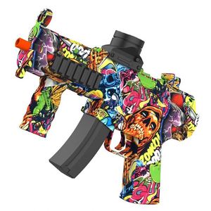 ปืนของเล่นไฮโดรเจล PVC รุ่น MP5 ความแม่นยำสูง พร้อมกล้องเล็ง สำหรับยิงระยะไกล รุ่น YS08 สำหรับเด็กอายุ 14 ปีขึ้นไป - Product Image 5