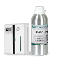 Huile essentielle de machine de parfum de diffuseur d'épices de boîte en aluminium en gros, avec divers extraits de plantes au choix parmi le parfum d'hôtel
