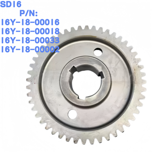 Repuestos Shantui para Bulldozer SD16/17, Engranaje Reductor Principal 16Y-18-00016 16Y-18-00018 16Y-18-00033 16Y-18-00002 16Y-18-00005 16Y-18-00006 - Product Image 1