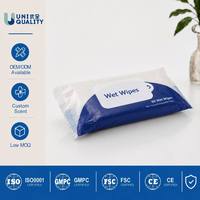 Lingettes de nettoyage jetables en gros, lingettes non tissées pour bureau, fournisseur en vrac avec logo personnalisé