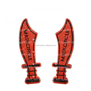 HLC Sports Fans - Palos de Animación para Fútbol con Logotipo Personalizado para Canadá, México, Fútbol Mundial, Béisbol, Eventos Deportivos, Decoración de Fiestas - Product Image 5