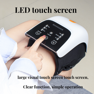 Smart Electric Vibration Heating Knie massage gerät mit Wärme und Kompression Magnetische Schmerz linderung Massage produkte Massage gerät Knie - Product Image 5