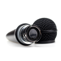 Microphone vocal à condensateur PGA58 PGA 58 de qualité supérieure avec câble XLR avec câble de microphone XLR 3m
