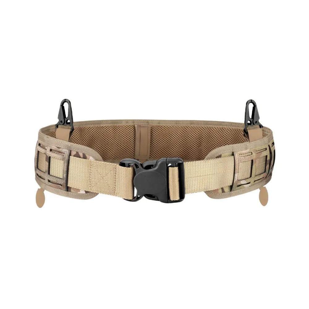 Amazon Wholesale Outdoor Heavy Duty Custom War Men Waist Buckle Hunting Adjustable Tactical Waist Belt