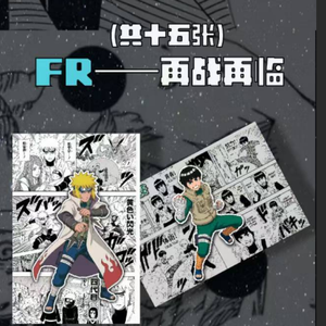 Tableau d'illustration DLPremium Ninja pour l'illustration d'anime, tableau Shikishi à bordure dorée pour autographes et dessin de mangas, taille standard américaine, 10 pièces - Product Image 3