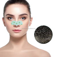 Masque Nasal Nettoyant en Profondeur à l'Aloe Vera Végétalien, Patch Réducteur de Pores, Élimination des Points Noirs, Fabrication OEM ODM Direct Usine