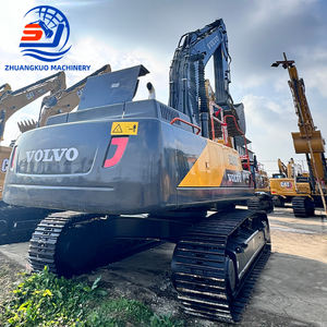 Excavadora Hidráulica de Orugas Usada de Alta Velocidad Volvo EC480 de 48 Toneladas, Excavadora Mediana Usada Rentable con Motor - Product Image 1