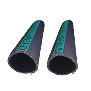 1inch 10bar 150psi heavy duty flexible steel wire suction and discharge hose for water /air suction hose