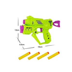 Outdoor Fun & Sports Safety high quality mini eva soft bullet gun kids toy with bullets target