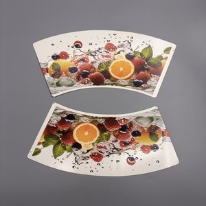 Material de Papel Premium con Estampado de Frutas, Apto para Alimentos, Recubierto de PE, para Vasos de Café y Té para Llevar de Marca - Product Image 5