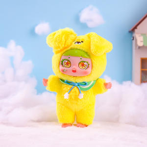 Dudu Hui Dream <span class=keywords><strong>Zoo</strong></span> Blind Box juguetes de moda de peluche estatuas decorativas creativas mochila encantos para Decoración - Product Image 3