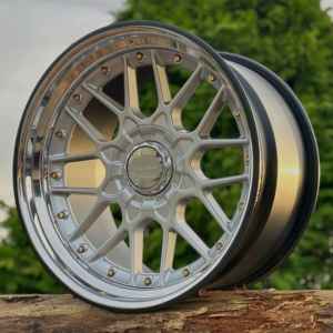 Bku 2 Stuk Rs2 Wielen Voor Audi Rs4 Rs5 Rs6 B8 B9 C7 C8 S4 B5 S5 S6 C5 C6 <span class=keywords><strong>18</strong></span> 19 <span class=keywords><strong>Inch</strong></span> Custom Zilver 5x112 Legering Velg - Product Image 1