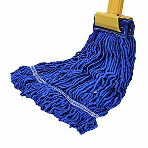 Nouvelle serpillière à manche en bois de haute qualité, écologique, durable, avec essorage automatique, pliable, légère - Product Image 1