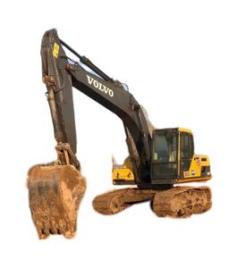 Volvo EC200D et EC140D d'occasion de haute qualité, en bon état, poids en ordre de marche de 20 tonnes, composants centraux, moteur inclus - Product Image 1