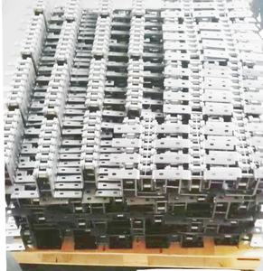 Suku cadang sepeda motor sproket rantai <span class=keywords><strong>Roller</strong></span> industri baja tahan karat baru untuk peralatan penanganan bahan - Product Image 5