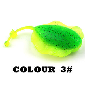 Hunthouse — lot d'appâts souples pour la pêche, pack De leurres pour attraper des poissons tels que les bars, les bars, en Tpe, avec fausse queue De bille, 9CM, 14G, 4 pièces par boîte - Product Image 6