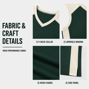 <span class=keywords><strong>Tenue</strong></span> <span class=keywords><strong>de</strong></span> basketball <span class=keywords><strong>personnalisée</strong></span> pour homme, col en V, couleurs contrastées, uniforme résistant à la transpiration et à séchage rapide pour l'entraînement quotidien des équipes <span class=keywords><strong>de</strong></span> basketball jeunes - Product Image 4