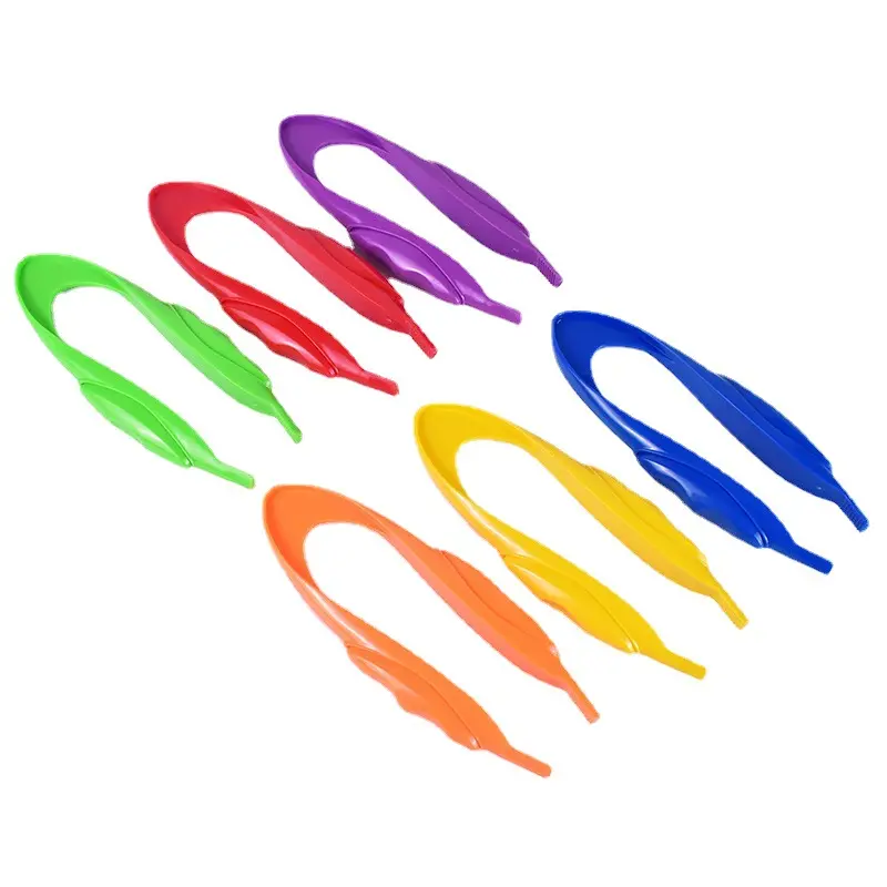 Clip for Learning Tools Catch Bug Tongs Toys Learning Resources toy tweezers Easy Grip Children Learning Resources Jumbo Tweezer