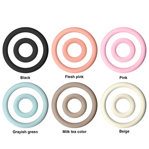 Anneau lesté pour le <span class=keywords><strong>yoga</strong></span>, le Pilates et <span class=keywords><strong>l</strong></span>'entraînement musculaire, haltère rond en silicone enduit, anneau d'<span class=keywords><strong>énergie</strong></span> pour la remise en forme - Product Image 5