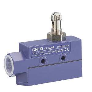 CNTD Changde TZ/CZ--6002 Interruptor de Límite Eléctrico Sellado de Aleación de Aluminio, Impermeable y Resistente al Aceite, Seguro con Máx. Corriente de 10A - Product Image 6