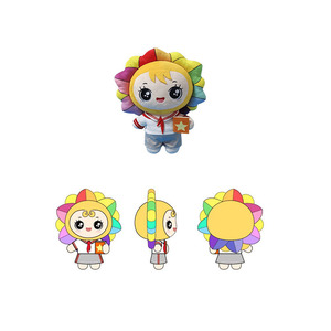 ตุ๊กตาผ้ากำมะหยี่สั่งทำพิเศษ ตุ๊กตา IP มาสคอต ไส้ใยฝ้าย PP นุ่ม ผลิตตามภาพหรือตัวอย่าง ของเล่นส่งเสริมการขาย - Product Image 1