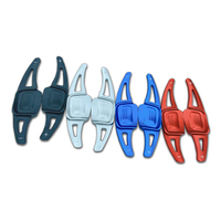Pour VW Golf 8 MK8 R GTI R Line Accessoires 2020 2021 2022 Extension de palettes de changement de vitesse en aluminium pour volant de voiture 2 pièces