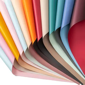 Two-<strong>color</strong> Gift Packing Wrapping <strong>Paper</strong> for Packaging Floral Custom Bouquet Wrapping Tissue <strong>Paper</strong> Flowers Wrapping <strong>Paper</strong> - Product Image 3