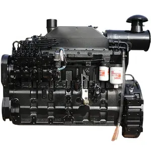 DCEC motor 140KW 175HP 1500RPM Generator Set 6cta 6ct 8.3 6CTA8.3-G1 6CTA8.3-G2 diesel engine for generator