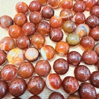 Vente en gros de sphères d'agate rouge, boules de sardonyx polies, Feng Shui, décoration de la maison, Noël, fête des mères, objets de collection en cristal