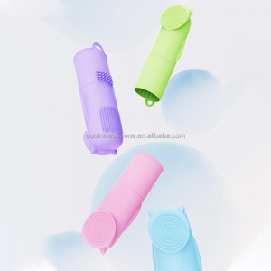 Venta caliente <span class=keywords><strong>de</strong></span> silicona masaje dedo cepillo removedor <span class=keywords><strong>de</strong></span> celulitis Mini dedo cubierta <span class=keywords><strong>de</strong></span> doble cara aumentar <span class=keywords><strong>la</strong></span> circulación sanguínea - Product Image 5