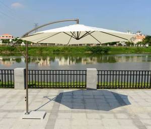 <span class=keywords><strong>DIMANCHE</strong></span> Parasol Extérieur Robuste Parapluie Commercial En Aluminium Jardin Restaurant <span class=keywords><strong>Marché</strong></span> Contrôle Manuel Étanche Protection Solaire - Product Image 4