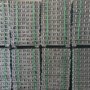 Lingotes de Aluminio Secundario LME con 99.7% de Al (Mín.), Alta Pureza, Origen Estadounidense, Composición Química Estándar Internacional - Product Image 1