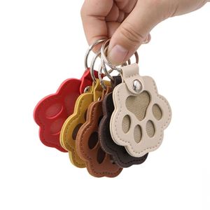Cute PU Leather Cat Claw Keychain Pet Hair Holder Paw Keychain Portable <b>Key</b> <b>Ring</b> <b>Bag</b> Pendant Pet Lover Gift - Product Image 4