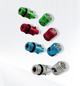 Accessoires de moto CNC, raccord de tuyau AN3, valve de purge à dégagement rapide, vis de purge de frein en aluminium - Product Image 2