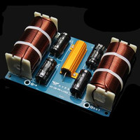 YJ 120W Boîtier audio passif avec séparateur de basses, caisson de basses pour voiture, Superbass, haut-parleur médium, tweeter, crossover