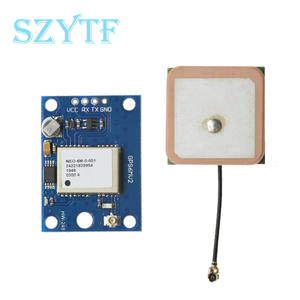 Modules <span class=keywords><strong>GPS</strong></span> GY-<span class=keywords><strong>NEO</strong></span>-6M/<span class=keywords><strong>7M</strong></span>/M8N/M9N pour contrôleur de vol APM MWC Solution de navigation de haute précision - Product Image 1