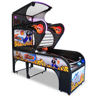 Machine de jeux d'arcade de basket-ball à jetons de haute qualité, avec système de récompense de tickets