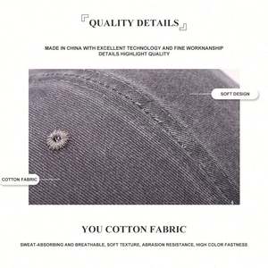 Nouvelles casquettes vintage brodées avec logo personnalisé, taille unique, pour hommes – Vente en gros pour fournisseurs - Product Image 3