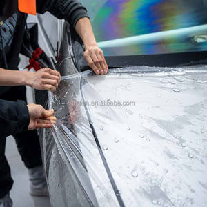 Résistance aux pluies acides antisalissure résistant aux rayures 7.5mil Nano revêtement hydrophile pas de jaunissement Ppf Film de protection de peinture de voiture - Product Image 3